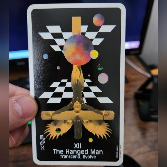 Crow's Magick Tarot Deck By Londa Marks U.S. Games Systems INC. - Picture 2 of 8